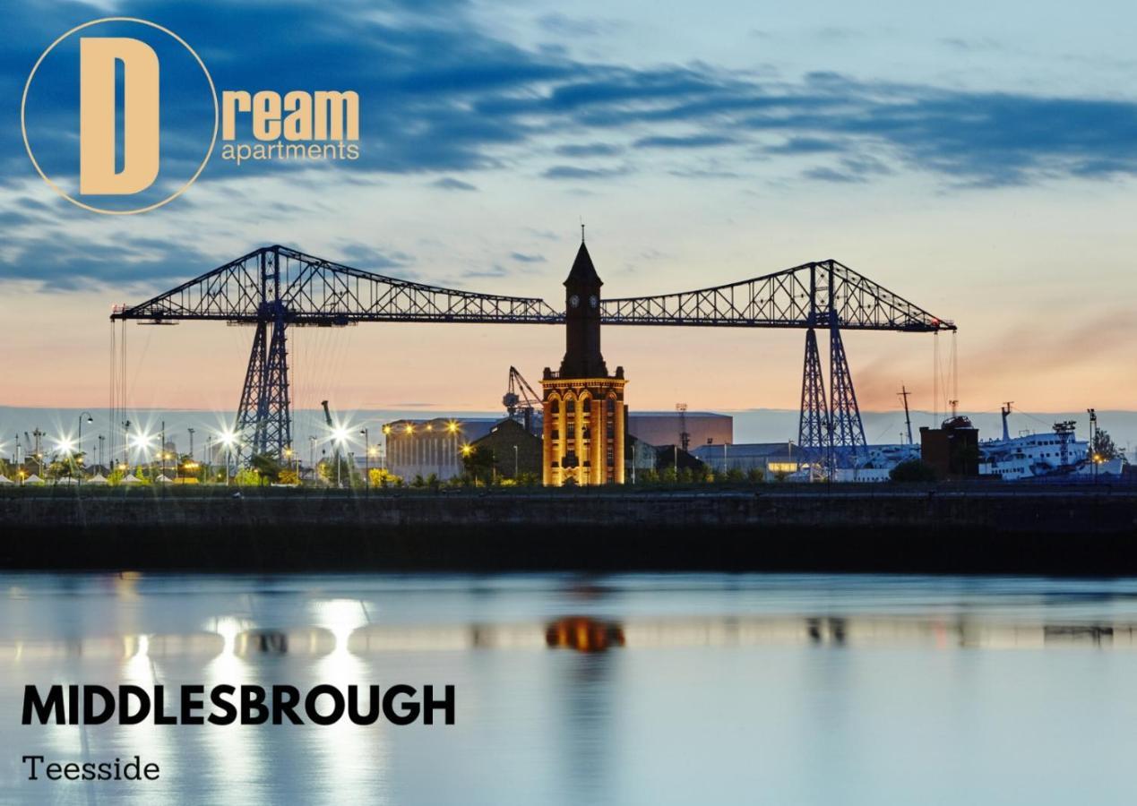 Dream Apartments ミドルズブラ エクステリア 写真